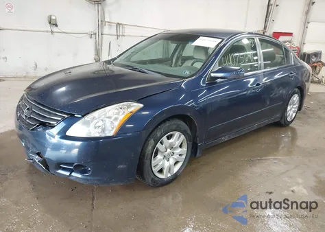 2012 Nissan Altima 2.5 S из США, поврежденный, VIN 1N4AL2AP2CN460521